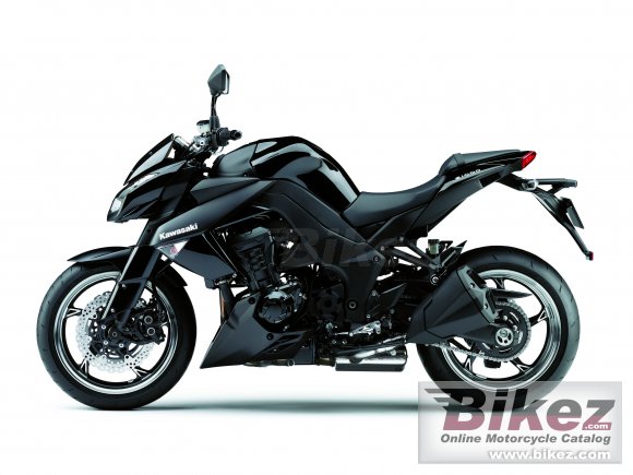 2011 Kawasaki Z1000 photo